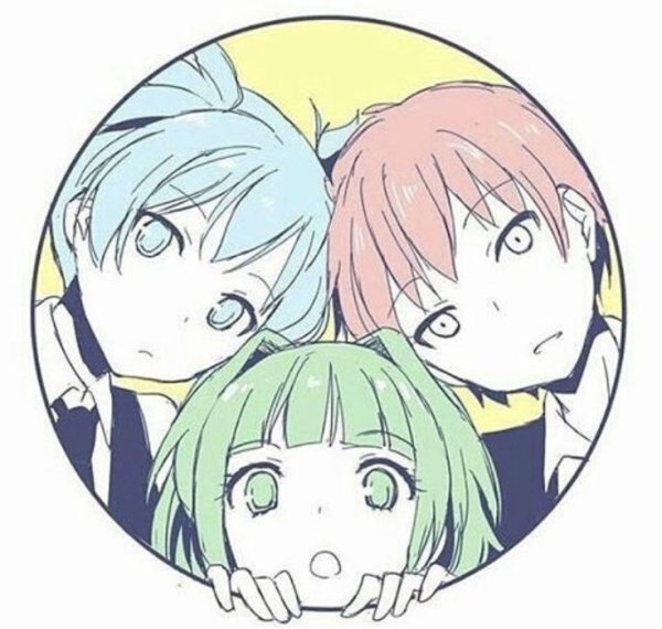 Класс убийц Нагиса и Каяно и карма