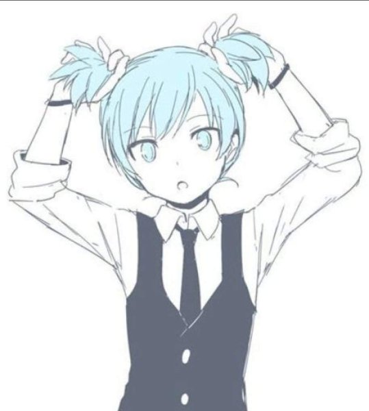 Нагиса Шиота черно белый