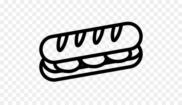 Бутерброд иконка