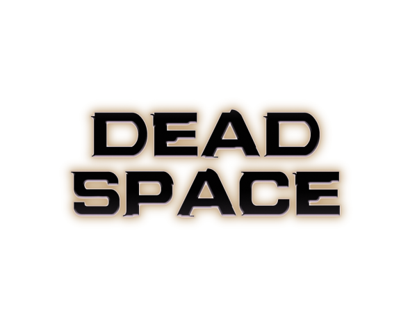 Dead Space надпись