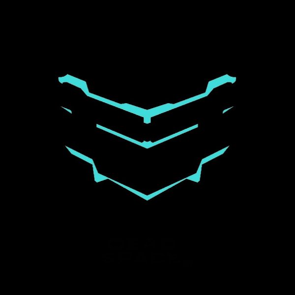 Dead Space шлем логотип
