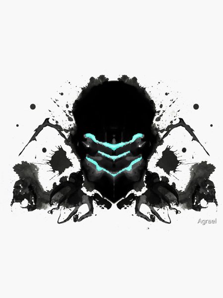 Dead Space наклейки