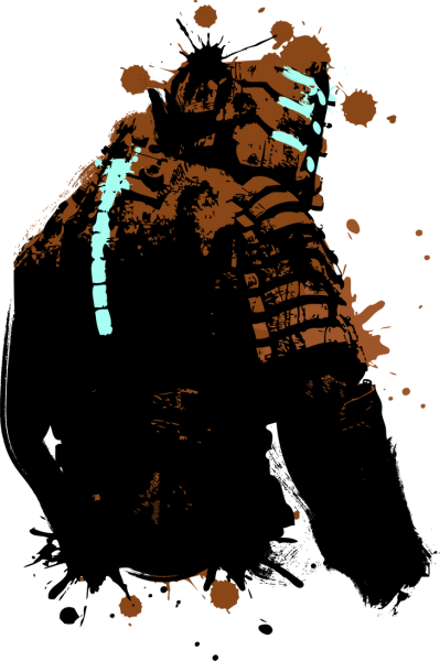 Dead Space наклейки