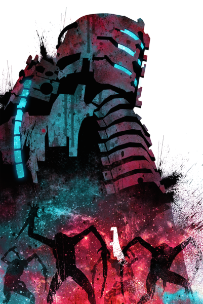 Dead Space 3 Art