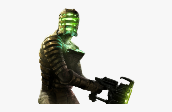 Айзек Кларк Dead Space PNG