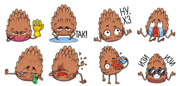 Дерево финики лого