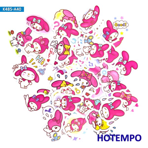 Стикеры Мелоди