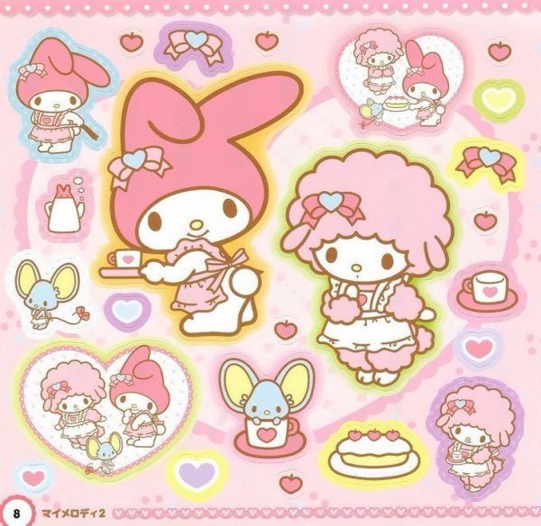 Хелло Китти my Melody