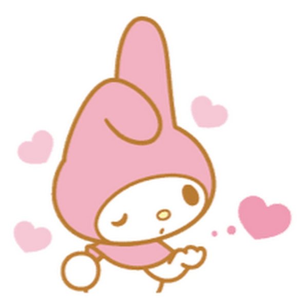 My Melody Стикеры