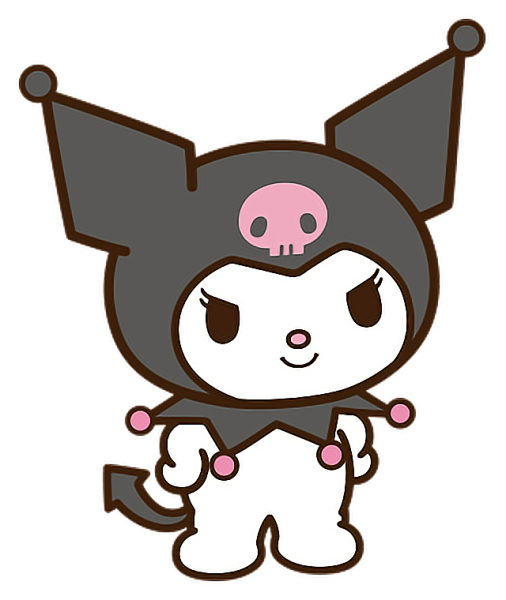 Hello Kitty Kuromi