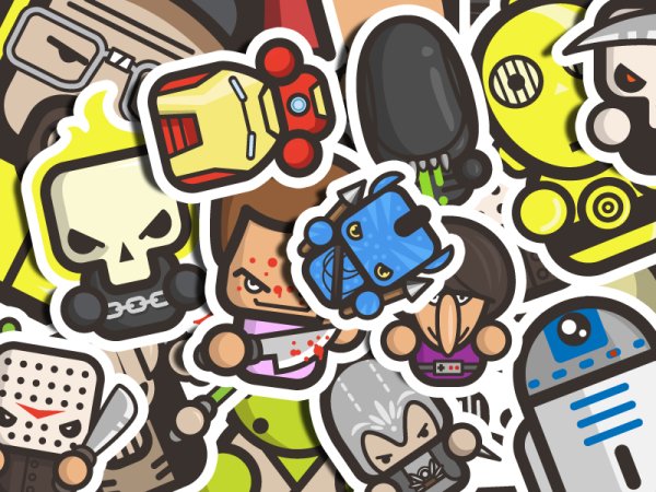 Стикеры на тему любовь