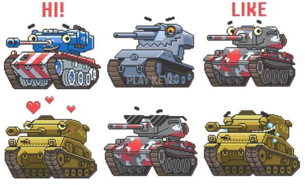 Наклейки для распечатки танки