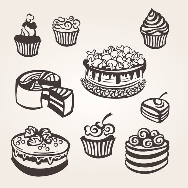 Кекс Графика