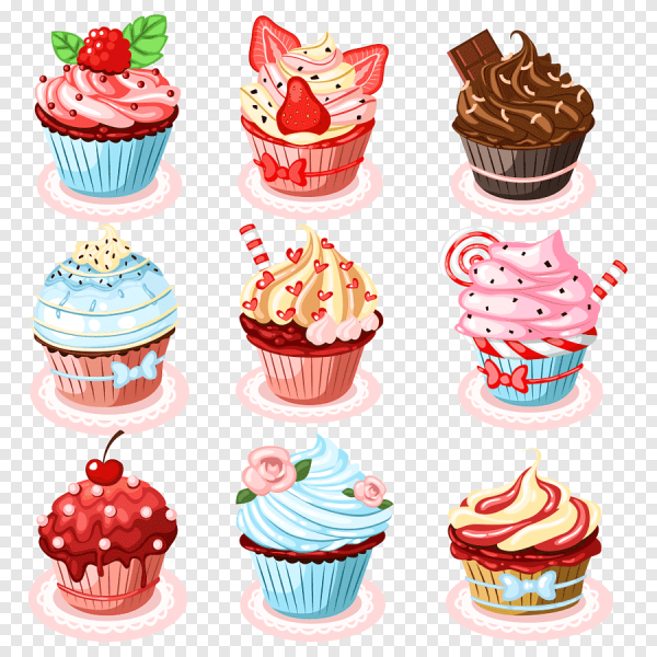 Наклейки "сладости"