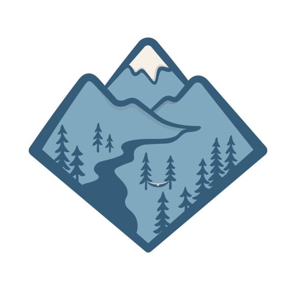 Пиктограмма горы