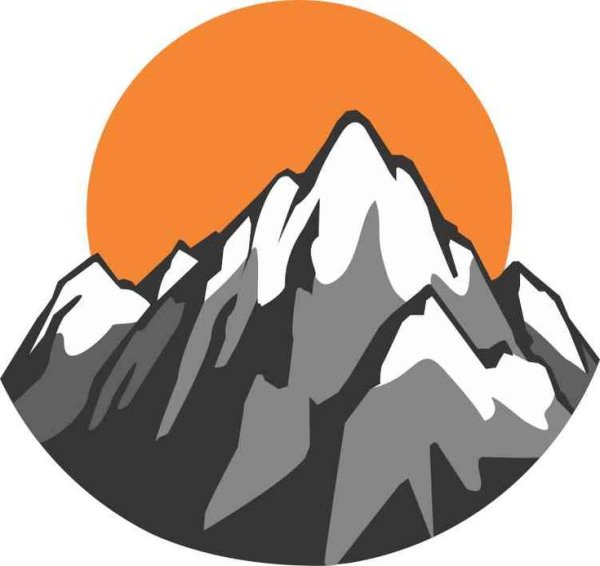 Эмблемы с изображением гор