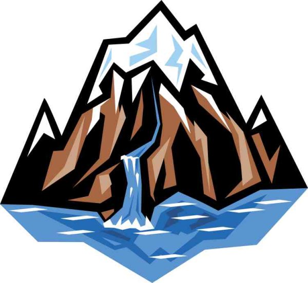 Стикеры горы