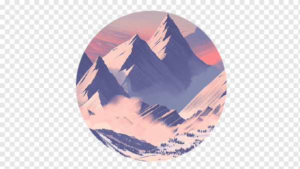 Пейзаж в круге