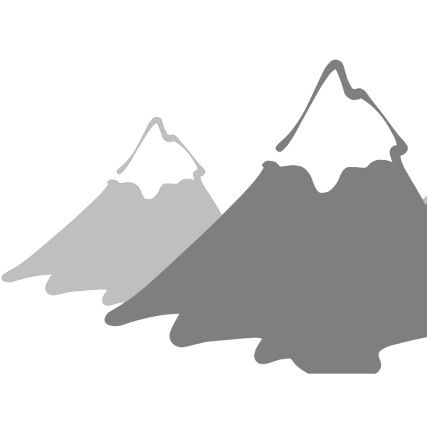 Горы клипарт