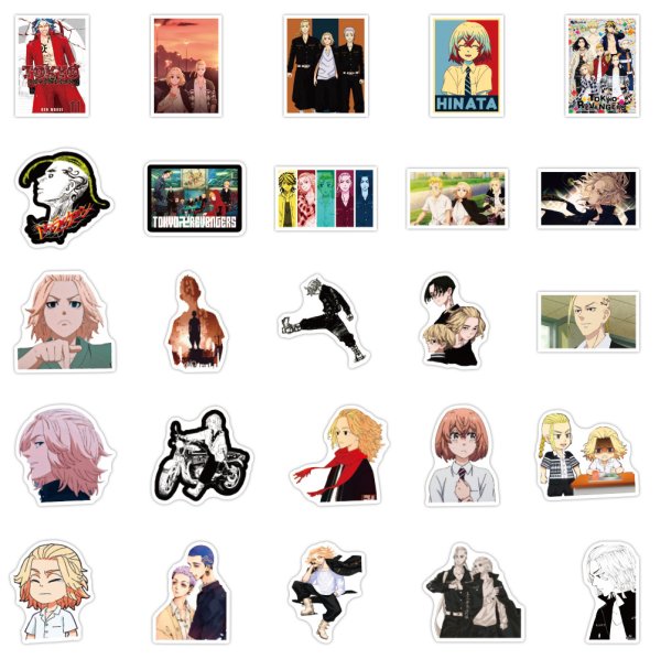 Наклейки Токийские Мстители