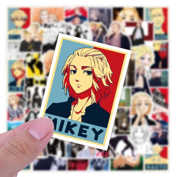 Наклейки аниме Токийские Мстители