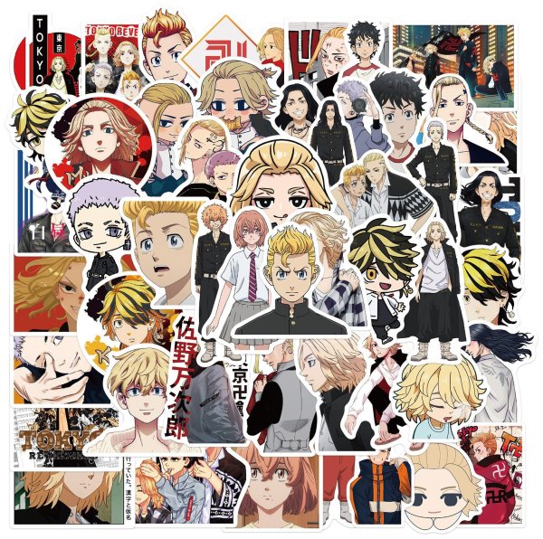 Токийские Мстители набор стикеров