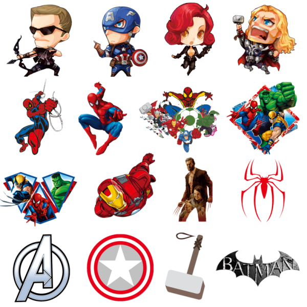 Наклейки Мстители