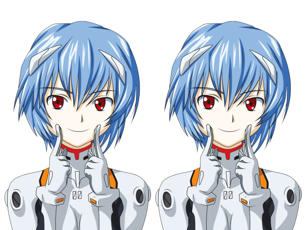 Аянами Рей Стикеры