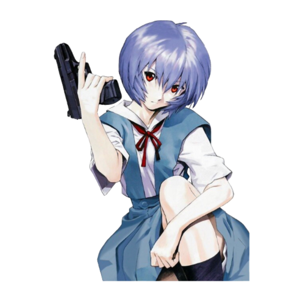 Аянами Рей Стикеры