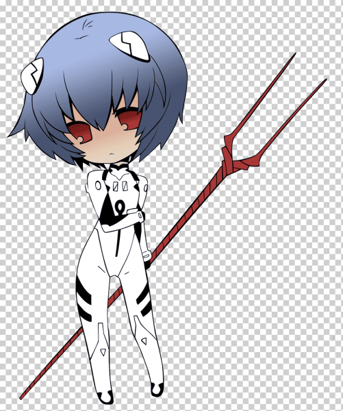 Rei Ayanami в полный рост