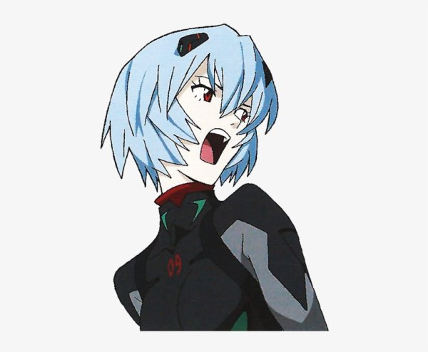 Аянами Рей Стикеры