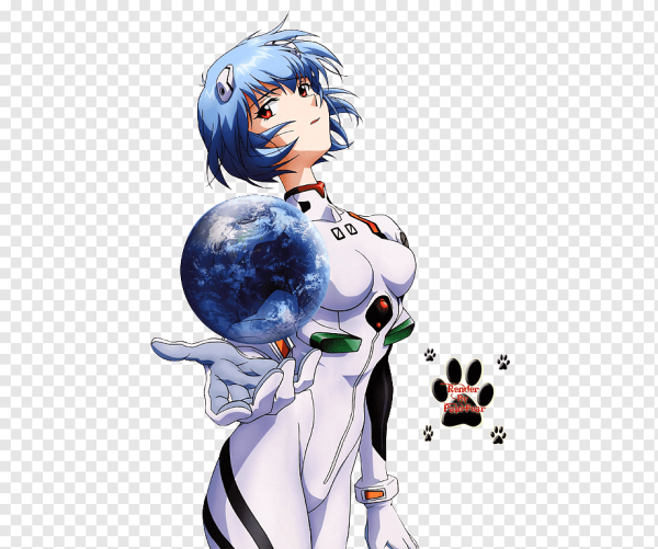 Заколки Евангелион Рей