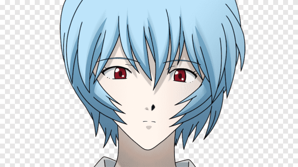 Аянами Рей с пушкой