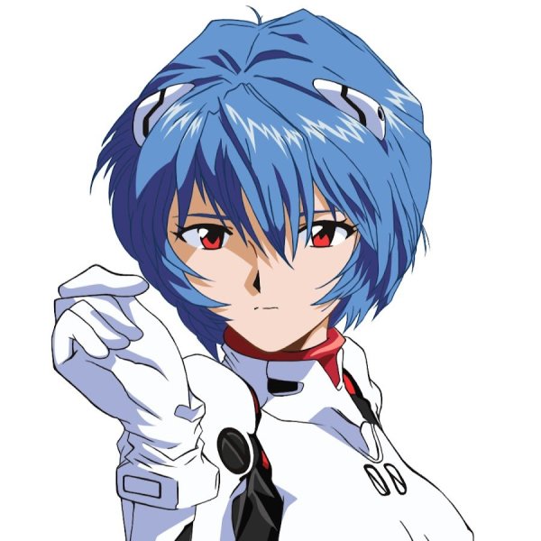 Аянами Рей аниме