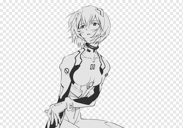 Рей Аянами в бинтах