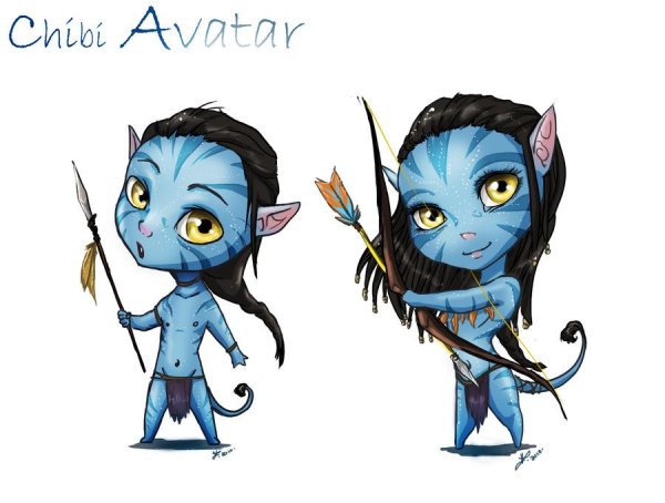 Стикеры аватар аанг