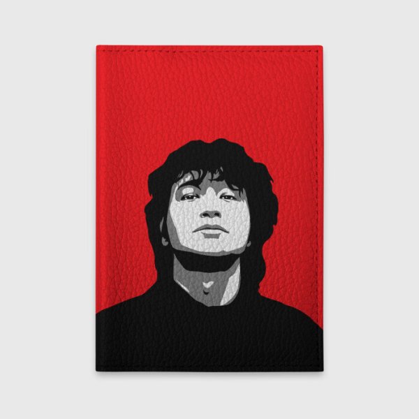 Виктор Цой портрет вектор