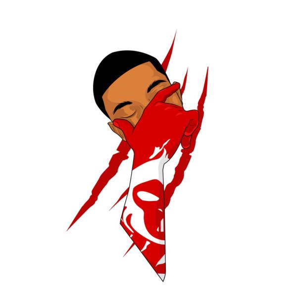 Череп в круге