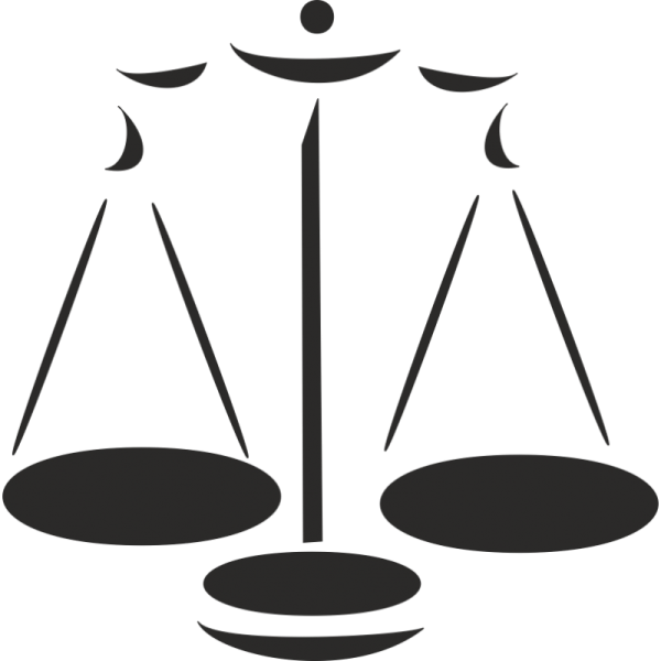 Весы значок