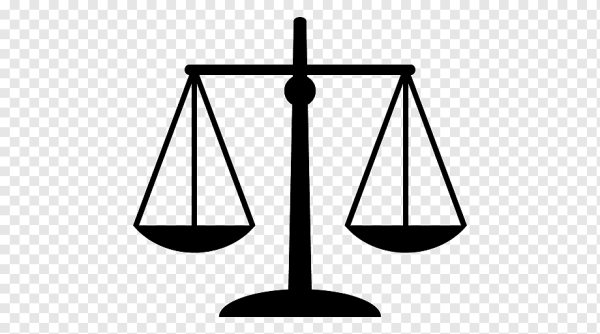 Весы с чашами символ