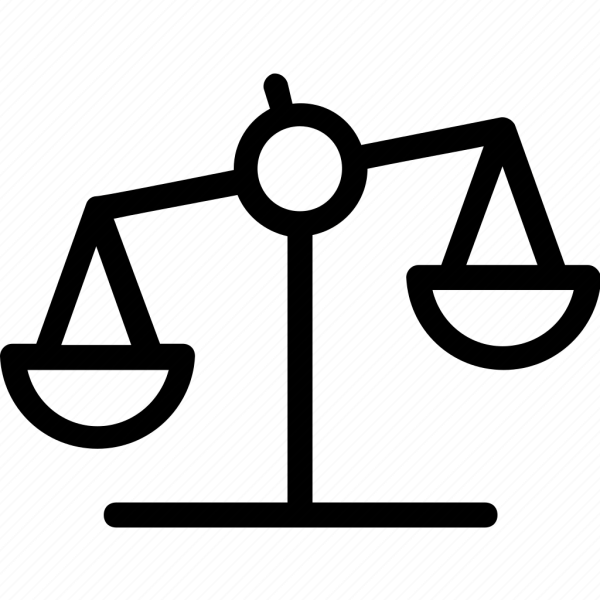 Весы иконка вектор