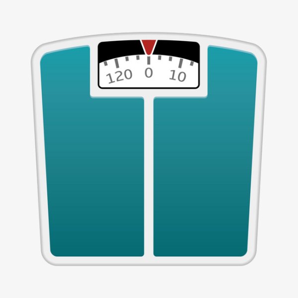 Значок весы напольные