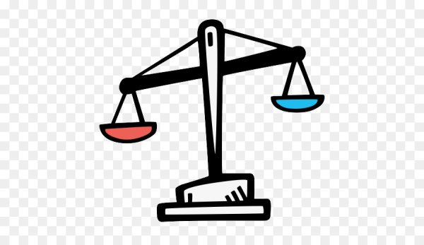 Наклейка весы