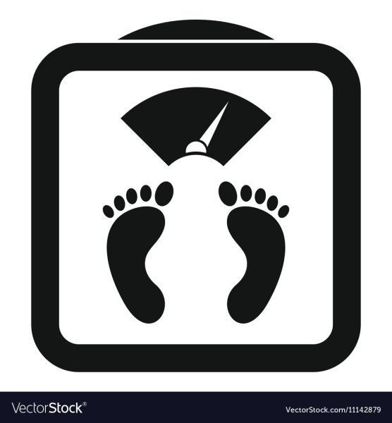 Значок весы для метрики