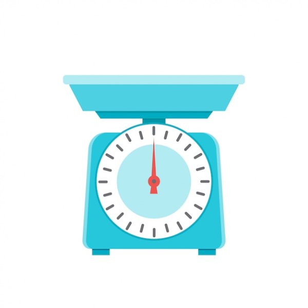 Весы часы для метрики