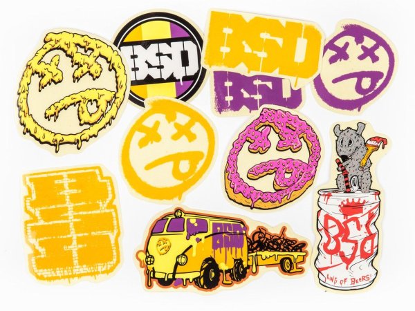 Стикеры бмх BSD