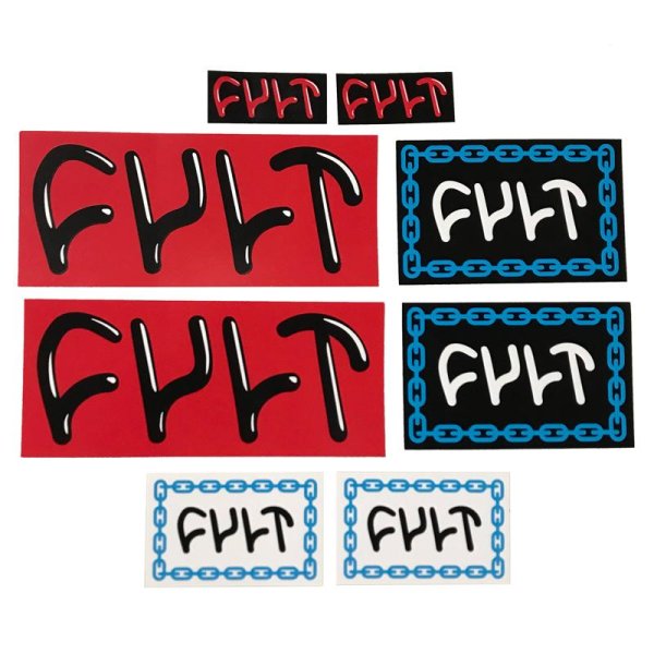 Стикер паки для бмх