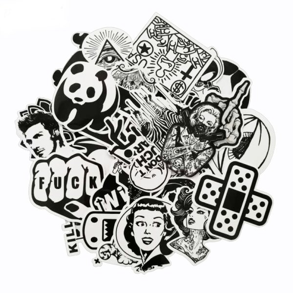 Тату Стикеры