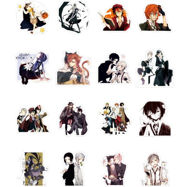 Стикеры Великий из бродячих псов