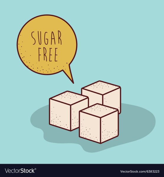 Кубики сахара вектор